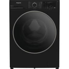 Image of Hotpoint HBCA 123B CARE UK 12Kg Washing Machine Black 1400 RPM A Rated