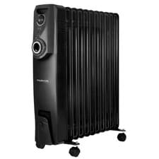 Image of Energy Saving Oil-Filled Radiator – 2500W Electric Heater, 11 Fin, Thermostat