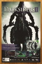 Image of 2012 Darksiders II 2 Xbox 360 PS3 PC Print Ad/Poster Authentic Game Promo Art