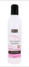 Image of XNC NAIL POLISH REMOVER Acetone Free Varnish Quick Easy 250ml NEW FREE P&P