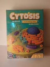 Image of New Sealed Cytosis - 2nd Edition- A Cell Biology Game Science Homeschool Age 10+