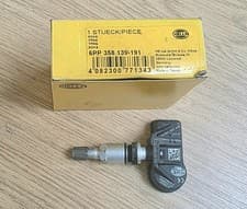 Image of TYRE PRESSURE SENSOR TPMS FITS VAUXHALL ADAM ANTARA CORSA E HELLA 6PP358139-191