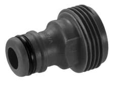Image of Gardena Accessory Adapter: Push-in connector, 3/4" thread (2921)