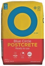 Image of Postcrete-Mastercrete 20kg Post Mix Cement Bag-MIN 15- QUICK UK DELIVERY-