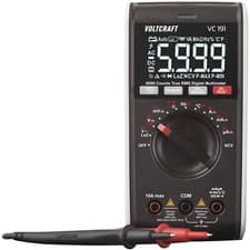 Image of VOLTCRAFT VC191 Multimeter Calibrated to Digital CAT III 600 V unts