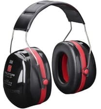 Image of 3M PELTOR Optime III H540A Headband Premium Quality Ear Defender Muffs