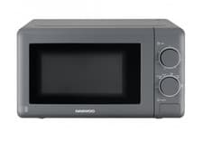 Image of Daewoo SDA1961GE Grey 800W 20L Solo Microwave