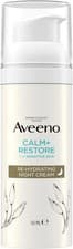 Image of Aveeno Face CALM+RESTORE Re-Hydrating Night Cream 50ml TOPMORROE DELIVERY