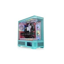 Image of Thermaltake CA-11H-00FLWN-00 computer case Full Tower Mint colour
