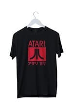 Image of Ripple Junction x ATARI Big Logo 1972 Graphic Mens T-Shirt S M L XL 2 3 4 XL
