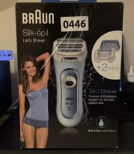 Image of Braun Silk-épil Lady Shaver Series 5 LS5160 Including 2 extras