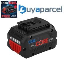 Image of Bosch 1600A016GK ProCORE GBA 18v 8.0Ah Lithium Ion Battery Cordless