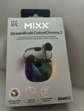 Image of Mixx StreamBuds ColourChroma Wireless Earbuds 2-Pack New Sealed