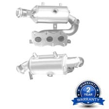 Image of Approved Cat Converter Exhaust BM92197H Renault Twingo,For4,Fortwo 1.0 2yr Wty