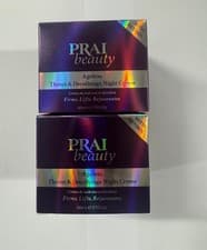 Image of x2 PRAI Beauty Ageless Throat & Decolletage Night Creme With Retinol- 50ml
