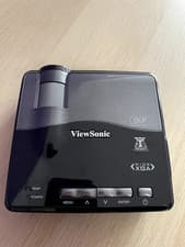 Image of VIEWSONIC PROJECTOR PLED-W200 720P Portable LED 250 lumens