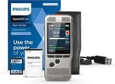Image of Philips DPM7200 Digital PocketMemo Recorder SpeechExec DPM7200/02