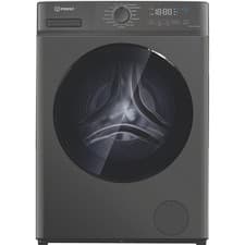 Image of Indesit IDMA 8564S MY TIME UK Free Standing Washer Dryer 8Kg 1400 rpm Silver D