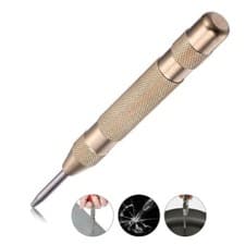 Image of Automatic Centre Punch 5" Heavy Duty Auto Center Punch Non Slip Grip 125mm.