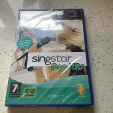 Image of SINGSTAR POP HITS PS2 SOLUS GAME UK PAL BRAND NEW & SONY SEALED PLAYSTATION 2