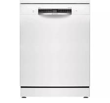 Image of BOSCH Series 4 SMS4EMW06G Full-size WiFi-enabled Dishwasher - White