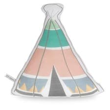 Image of Lincove Tepee Shaped Kids Decorative Pillow - 11"x11"