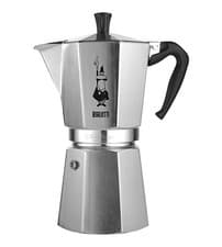 Image of BIALETTI,Coffee Maker Moka Express CHOOSE: 1 2 3 4 6 9 12 18 Cups Original ITALY