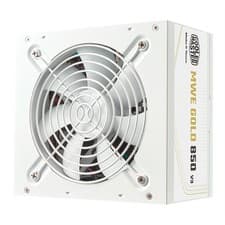Image of Cooler Master MWE Gold 850 V3 ATX 3.1 White Edition Non-Modular Power Supply Uni