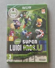 Image of New Super Luigi U - Nintendo Wii U PAL UKV New Factory Sealed