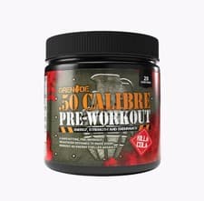 Image of Grenade 50 Calibre 232g Pre-Workout Powder - PAST BEST BEFORE DATE