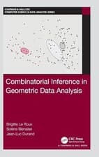 Image of Combinatorial Inference in Geometric Data Analysis by Brigitte Le Roux NEW