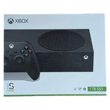 Image of Microsoft Xbox Series S 1TB Video Game Console - Carbon Black - New & Sealed