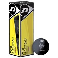 Image of Dunlop Pro Racketball Balls (Box of 3)