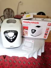 Image of Morphy Richards  Breadmaker 600W - Beige