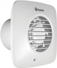 Image of Xpelair Simply Silent DX150PS 150mm Square Fan with Pull Cord and Kit- 93074AW