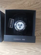 Image of Cerruti 1881 men's Watch. Black, Model: CRA079Z211H. Chronograph