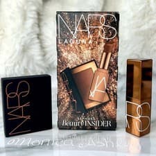 Image of NARS Laguna Mini Set Bronzer 2.5g + Afterglow Lip Balm 1.1g Travel Size NEW