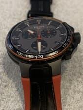 Image of Tissot La Vuelta Red/Black Immaculate in box)