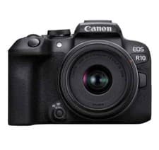 Image of Canon EOS R10 Mirrorless Camera with RF-S 18-45mm f/4.5-6.3 IS STM Lens Kit**