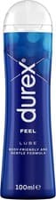 Image of Durex Play Feel Water Based Lube, 100ml, Gentle, pH Friendly, Non Sticky, UK