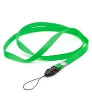 Image of 10x Lanyards Neck Strap For ID Pass Card Badge Gym Key USB Holder Loop Clip UK