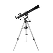 Image of CELESTRON PowerSeeker 80 EQ Refractor Telescope 80/900mm Model 21048