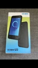 Image of alcatel U3 phone. Easy use. High quality. Compact + striking design. Ideal spare