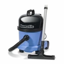 Image of NUMATIC COMMERCIAL CLEANER BLUE WV370 BLUE Wet & Dry Vacuum 240V Hoover