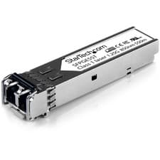 Image of StarTech.com Cisco SFP-GE-S Compatible SFP Module - 1000BASE-SX - 1GbE Multimode