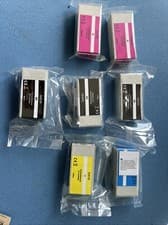 Image of 7  SJIV22 Epson Compatible Ink Cartridges Black, Magenta, Cyan, Yellow