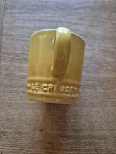 Image of ⭐ NEW. LE CREUSET Stoneware Espresso Cup 100ml, Dijon Yellow, Unused