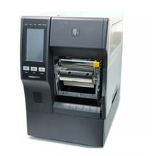 Image of Zebra ZT411 203dpi Industrial Label Printer With Full Rewind VAT 1YR WARRANTY