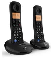 Image of BT Everyday Twin Digital Cordless Phones With Call Blocking & Answering Machine