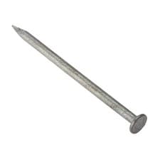 Image of ForgeFix Round Head Nails | 6.00 x 150mm | Galvanised | Bag 2.5KG